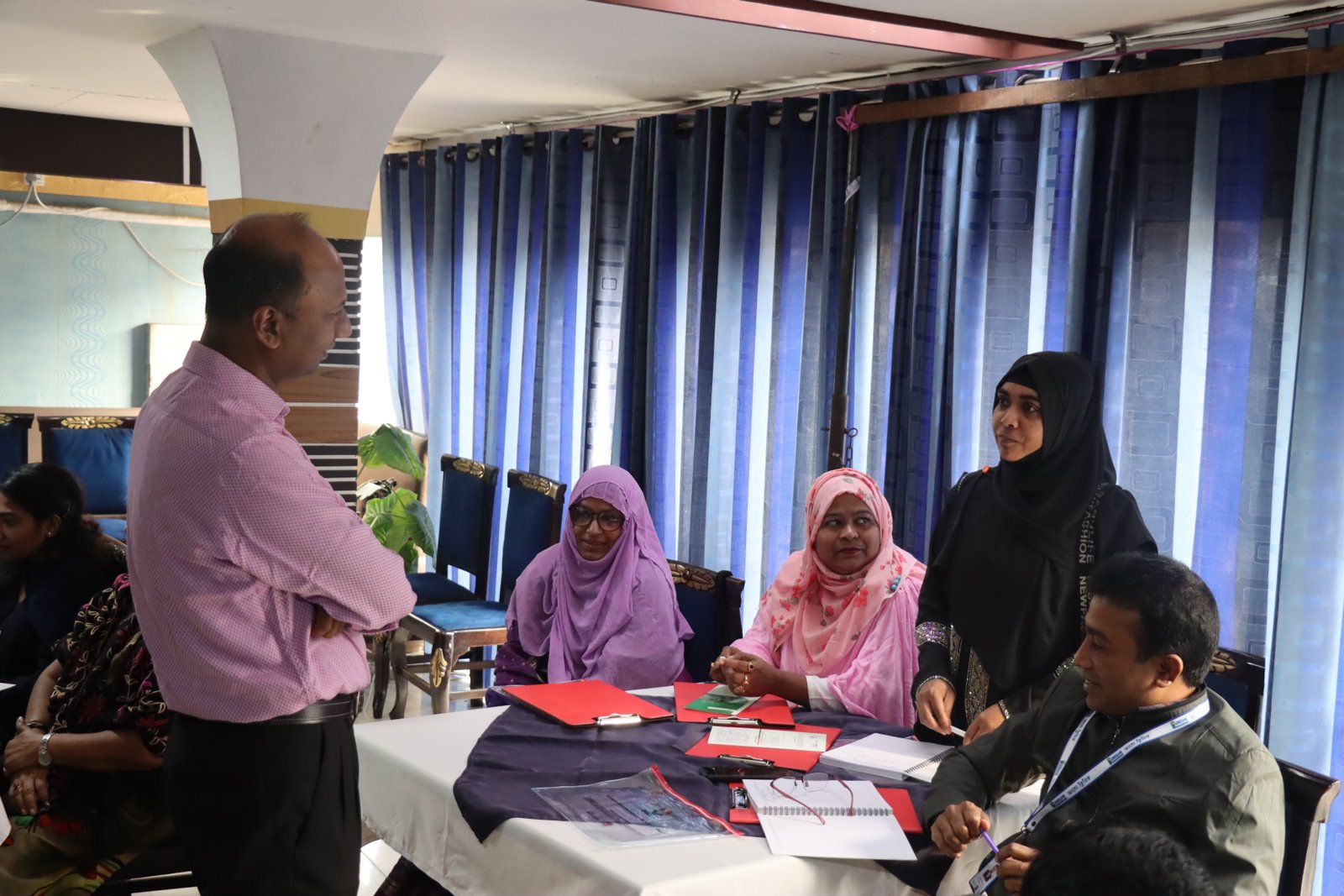 Community validation